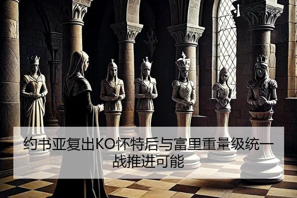 约书亚复出KO怀特后与富里重量级统一战推进可能